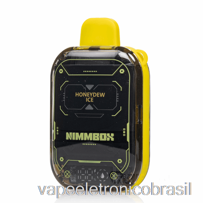 Vape Recarregável Vapengin Nimmbox 10000 Descartável Honeydew Ice